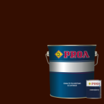 Esmalte poliuretano satinado 2 componentes marrón ral 8016 + comp. b pur as